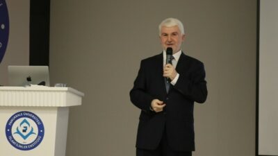 TUSAŞ Motor Sanayii Genel Müdürü Mahmut Faruk Akşit, yabancı elektrikli