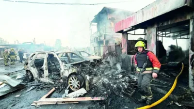 Rusya'nın Ukrayna'da ulaşıma yönelik saldırıları, sivillerin hayatını tehdit ediyor ve