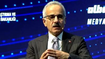 Bakan Uraloğlu, Türkiye'nin ulaşım vizyonunu açıkladı. 2053 yılına kadar ülke