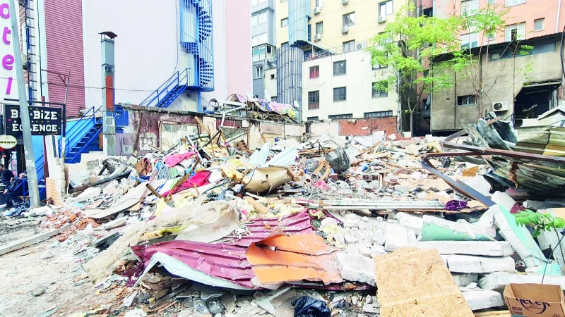 Ankara'nın Ulus bölgesinde hayata geçirilen projeler, tarihi alanı canlandırıp turizm