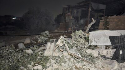 Ürdün'ün hava saldırıları sonrası Suriye'nin güneyinde beş sivilin yaşamını yitirdiği