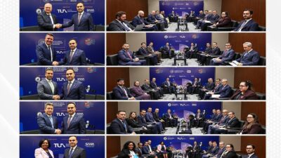 Bakan Kacır, Uluslararası Uzay Kongresi'nde mevkidaşlarıyla bir araya gelerek işbirliği