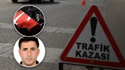 Polis memuru Tayfun Akalan, geçirdiği trafik kazasında yaşamını yitirdi. Ailesine