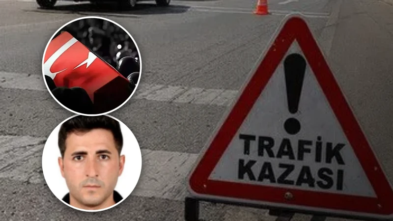 Polis memuru Tayfun Akalan, geçirdiği trafik kazasında yaşamını yitirdi. Ailesine