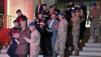 Yahşihan Belediyesi'ne yönelik düzenlenen operasyonda 5 kişi tutuklanırken, bazı şüpheliler