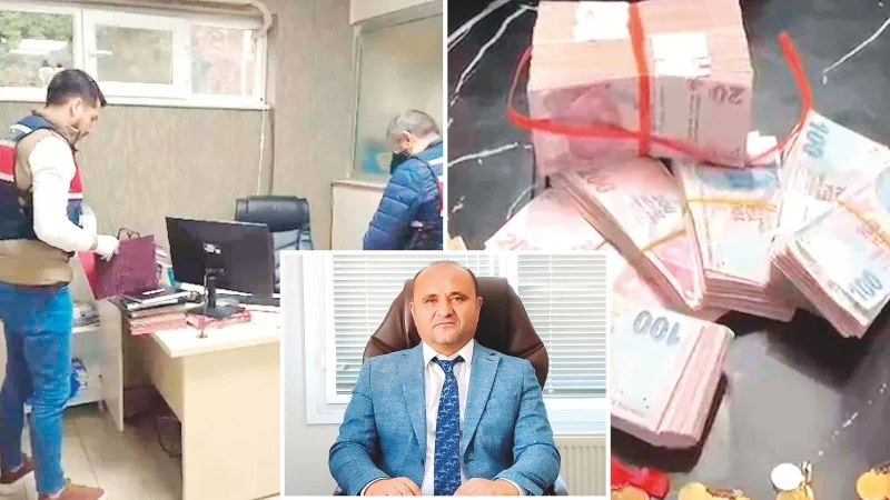 Yahşihan Belediyesi'nde yürütülen yolsuzluk soruşturmasında 9 kişi gözaltına alındı. Tapuların