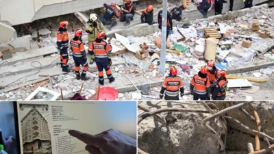 Yapay zeka destekli yazılım, İstanbul Maltepe’de çöken binanın deprem dayanıklılığını