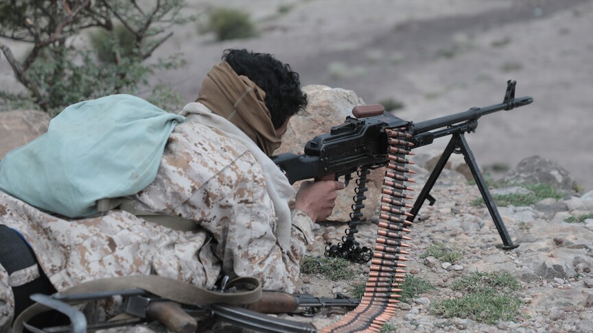 Yemen hükümet güçleri, Husilere karşı son 24 saatte 2 bin