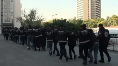 14 ilde gerçekleştirilen operasyonda 31 kişi gözaltına alındı, 20'si tutuklandı.