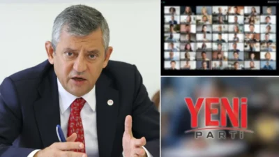 Yeni Parti'de cumhurbaşkanı adaylığı tartışmaları sonrası acil bir Zoom toplantısı