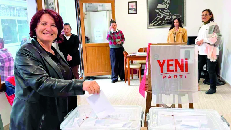 Yeni Parti'nin 69 şehirdeki il başkanlarını belirlemek için yaptığı ön