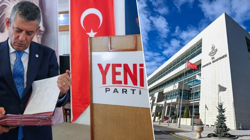 Anayasa Mahkemesi, Yeni Parti'nin ismini kaybedebileceği bir durumu değerlendiriyor. Yenilik