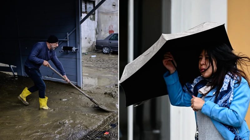 Marmara bölgesinde geçmişte eşi benzeri görülmemiş sağanakların ardından yeni bir