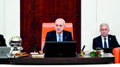 TBMM Başkanı Numan Kurtulmuş, yeni yasama yılı açılışında anayasa ve
