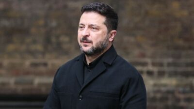 Ukrayna Devlet Başkanı Zelenskiy, Belçika'da yaptığı görüşmelerde Rus saldırılarına karşı