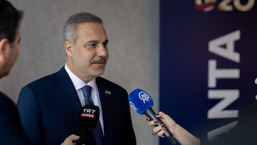 Dışişleri Bakanı Fidan, G20 toplantısında Rusya ve Ukrayna'ya yönelik arabuluculuk