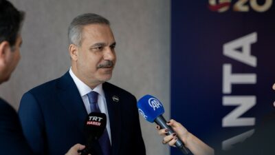 Bakan Fidan, G20 toplantısında Rusya-Ukrayna savaşının çözümünde tarafların fedakarlık göstermesi